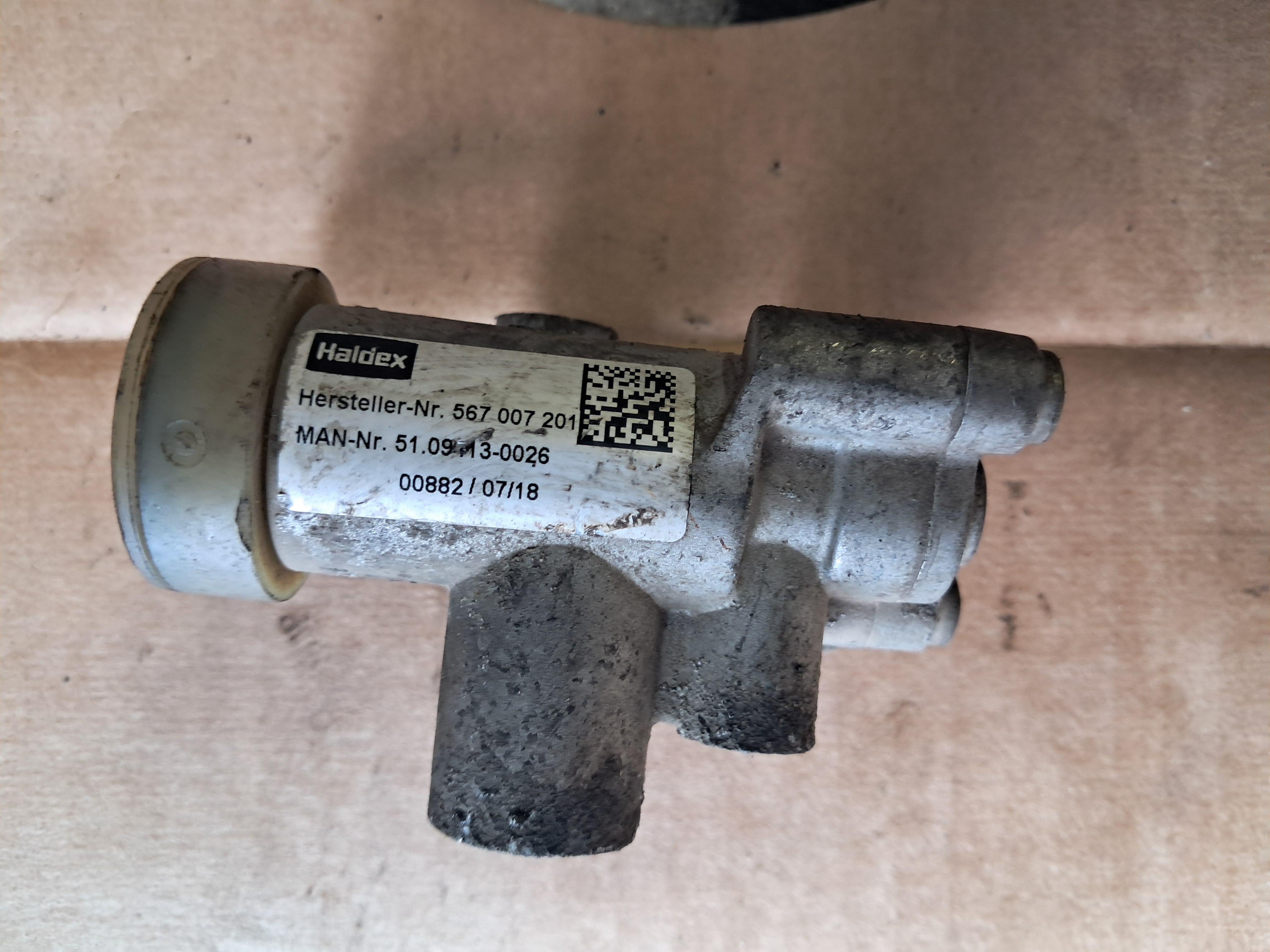 Актуатор турбины man tgs или man tgx